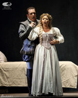 组图：努奇三年三登大剧院 再造《弄臣》沸腾之夜