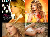 乡村玉女歌手泰勒-斯维夫特精美写真