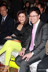 组图：佘诗曼胡杏儿等TVB群星出席颁奖活动