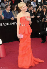 高清组图：米歇尔-威廉姆斯裹胸红裙艳丽摄人心