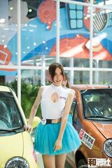 组图：Chinajoy火辣靓模长腿爆乳惹宅男疯狂