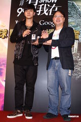 组图：罗志祥获专属摄影棚 放言不获奖即转战台语歌