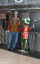 高清组图：《兰戈》洛杉矶首映 德普现身掀高潮