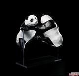 组图：黄晓明周迅阿信曝趣味写真 为大熊猫筹款