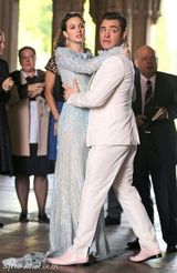 组图：《绯闻女孩》浪漫婚照 BC终成眷属