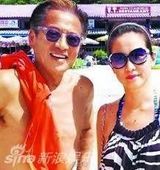 组图：高凌风娇妻美艳照盘点 金友庄火辣秀长腿