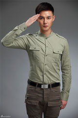 组图：尹正硬朗写真 深邃目光展冷峻气质