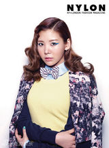 组图：After School 小分队橙子焦糖复古写真展八色调风情