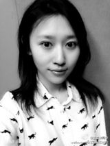 组图：央视实习女主播王音棋生活照曝光