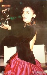 组图：梅艳芳9周年祭 珍贵照片记录最后日子