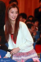 高清：苏有朋黄圣依广西宣传新片 见面会谈笑风生