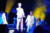 高清图：魏晨北京演唱会落幕 化身未来战士完美蜕变