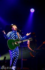 幻灯图：陈奕迅北京开唱 搞笑模仿刘德华