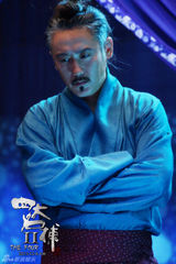 组图：《四大名捕2》邓超吴秀波狼人大战树人