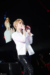 高清：JYJ金在中大阪演唱会落幕 亚巡完美剧终