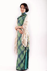 组图：《像火花像蝴蝶》王艳演绎民国旗袍风