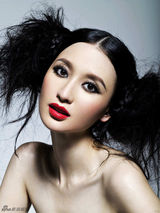 高清组图：《神话》张萌饰多角 百变女郎露锋芒