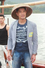 组图：郭富城称五十岁成家 刘心悠拍拖属慢热型