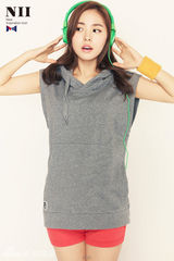 组图：韩星闵孝琳夏日写真俏丽可人