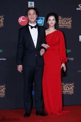 组图：MAMA颁奖礼香港举行 韩彩英李贞贤等出席