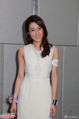 组图：陈豪被选为广告天王 钟嘉欣望夺TVB视后