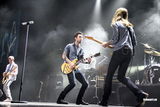 高清图：Maroon5香港演唱会 乐队投入场面火爆