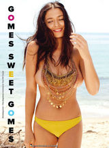 高清组图：混血超模杰西卡-戈麦斯写真丰胸诱人