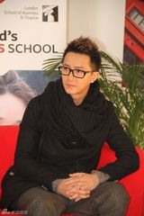 组图：韩庚受邀到访伦敦 与英国观众分享庚心历程