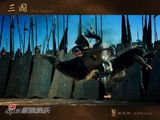 高清组图：新版《三国》攻城拔寨箭雨齐发