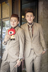 高清组图：新浪韩娱对话双胞胎兄弟组合Tasty