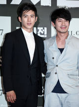 组图：电影《高地战》首映 高修帅气金玉彬抢眼