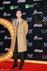 组图：微博之夜红毯 陈坤微笑亮相帅气有型