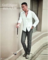 高清图：胡军全新写真曝光 光影变幻尽显熟男风采