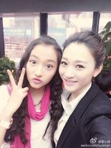 组图：《大丈夫》庆功会 李小冉俞飞鸿亲密合影