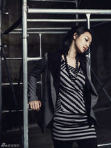 组图：韩国女星申敏儿服饰写真 短款外套帅气