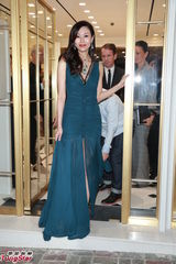 组图：李嘉欣性感亮相优雅妩媚