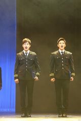 高清图：池昌旭等亮相音乐剧《那些日子》发布