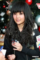 高清组图：阿Sa(蔡卓妍)秀钢管舞蹈　直言替梁洛施生子开心