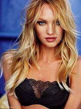 高清图：超模坎蒂丝内衣写真 半裸出镜性感诱人