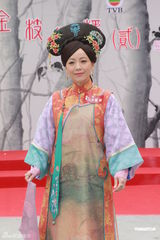 组图：《金枝欲孽2》记者会邓萃雯蔡少芬陈豪亮相