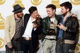 组图：Mumford&Sons获年度最佳专辑