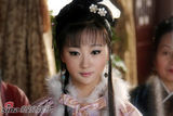 高清组图：《黛玉传》宝黛横店初相见 林妹妹果然天上来
