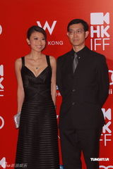 高清图：香港电影节开幕红毯 汤唯鲍起静等群星汇聚