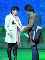 高清组图：谭晶变身秀舞技 歌舞剧演绎王洛宾一生