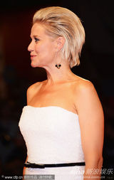 组图：威尼斯电影节时尚盘点之妆容发型