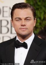 组图：莱昂纳多亮相红毯电眼迷人惹尖叫