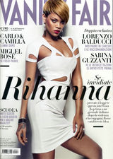 高清图：小天后蕾哈娜杂志封面百变时尚