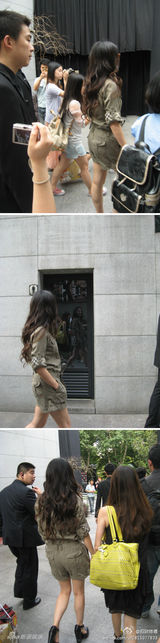 组图：赵薇《致青春》百张片场工作照曝光