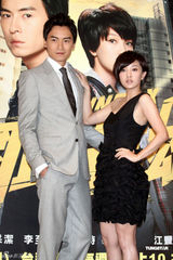 组图：郭采洁郑元畅为新戏宣传 直斥绯闻荒谬