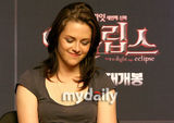 幻灯图：《暮光之城3:月食》韩国发布会 主演出席